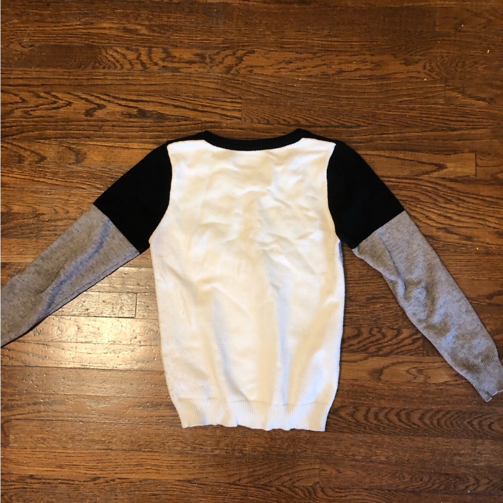 Color Block Sweater - Picture 2 of 2